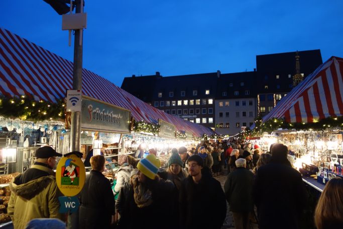 Christkindlesmarkt de Nuremberg