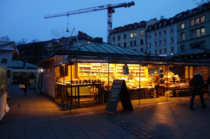 Münchner Christkindlmarkt