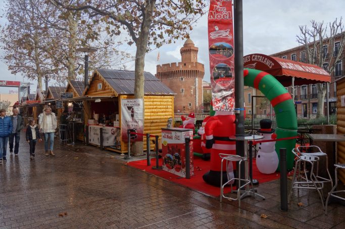 Mercat de Nadal de Perpinyà