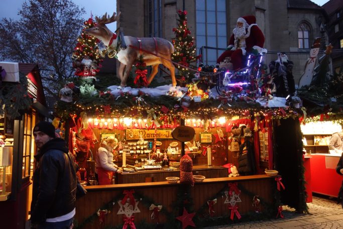 Weihnachtsmarkt de Stuttgart