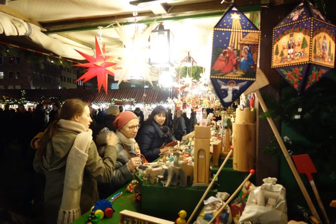Christkindlesmarkt de Nuremberg
