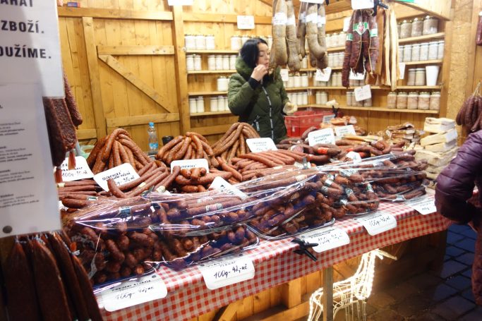 Vánoční trhy Plzeň