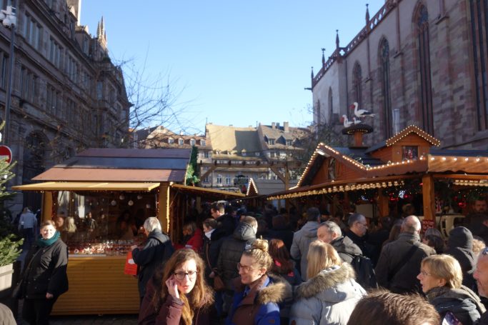 Marché de Noël de Strasbourg