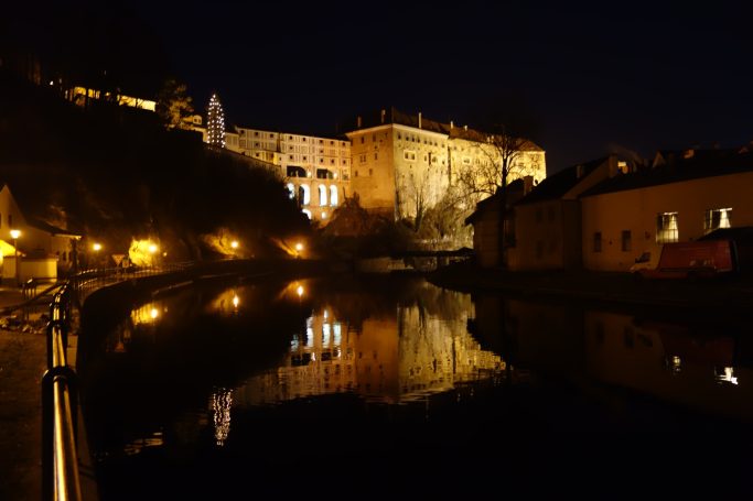 Český Krumlov (Vánoční trhy)