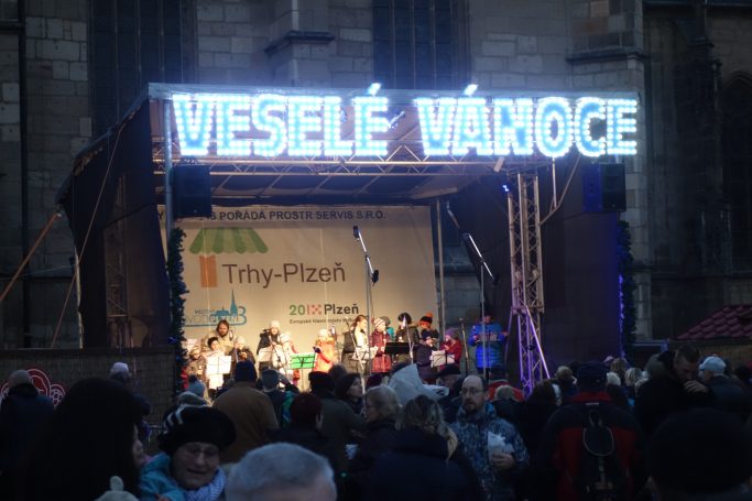 Vánoční trhy Plzeň