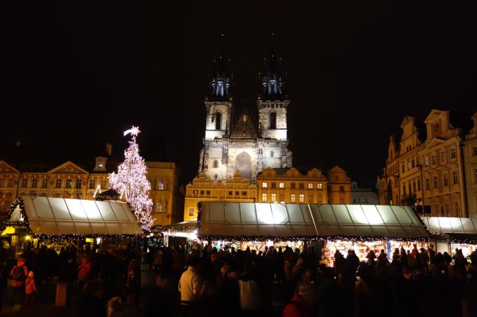 Vánoční trhy Praha
