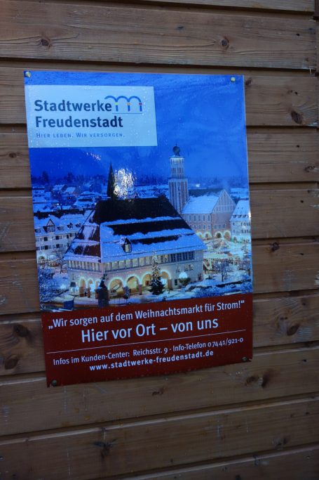 Freudenstädter Weihnachtsmarkt