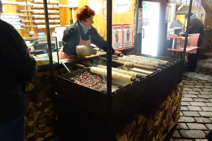 Vánoční trhy Praha