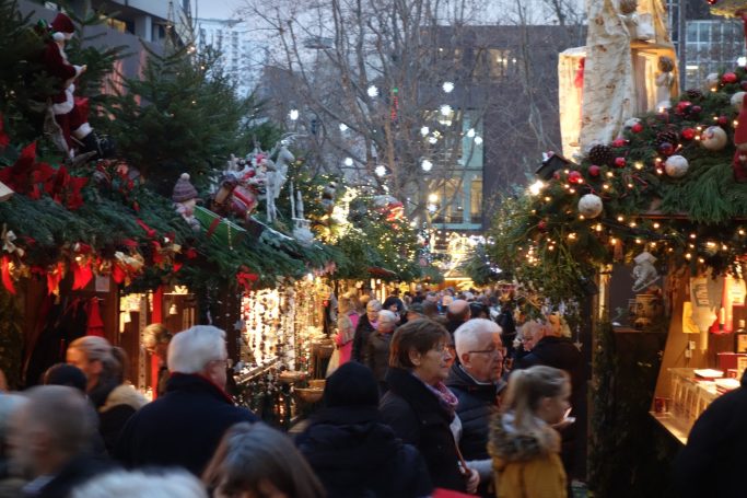 Weihnachtsmarkt de Stuttgart