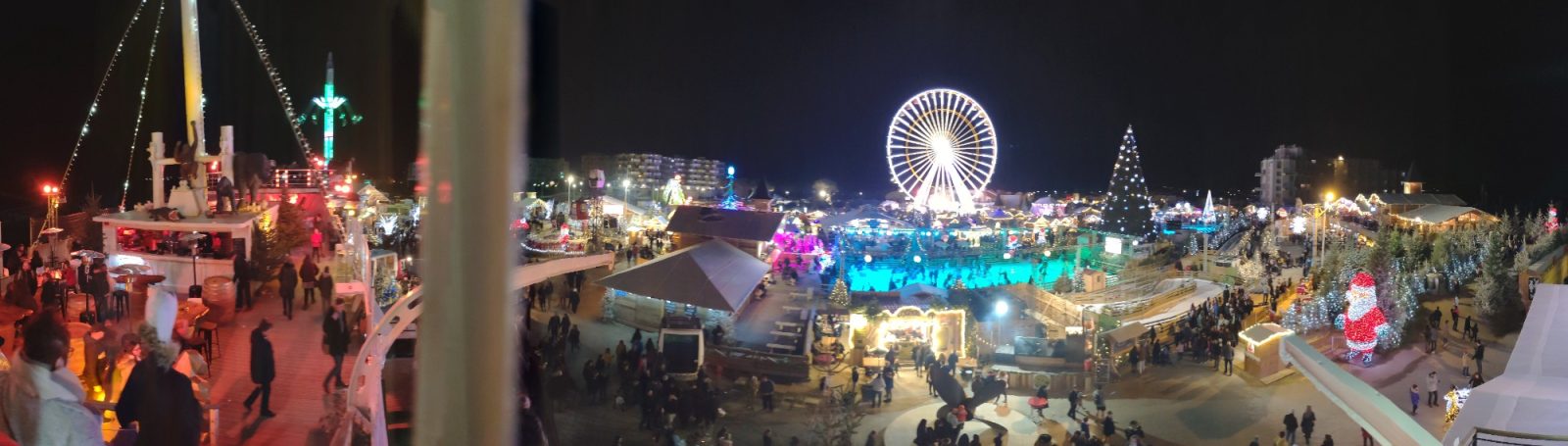 Le Village de Noël de Port Barcarès