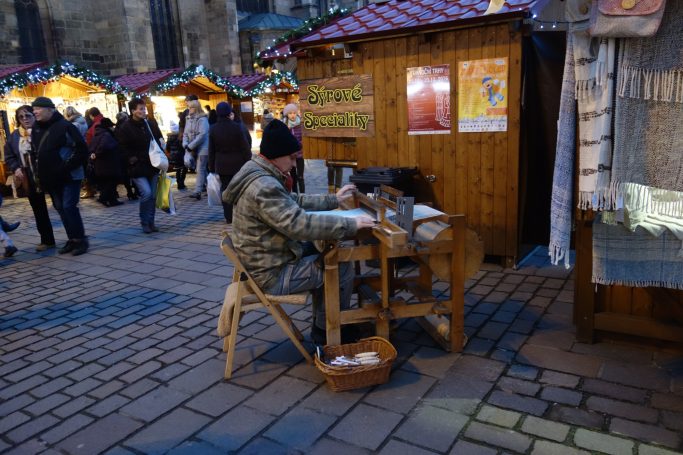 Vánoční trhy Plzeň