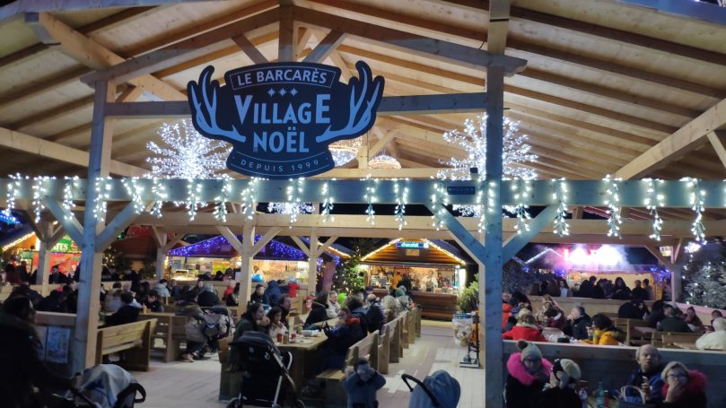 Le Village de Noël de Port Barcarès