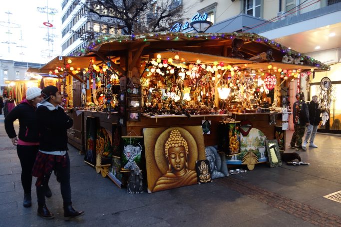 Marchés de Noël à Genève