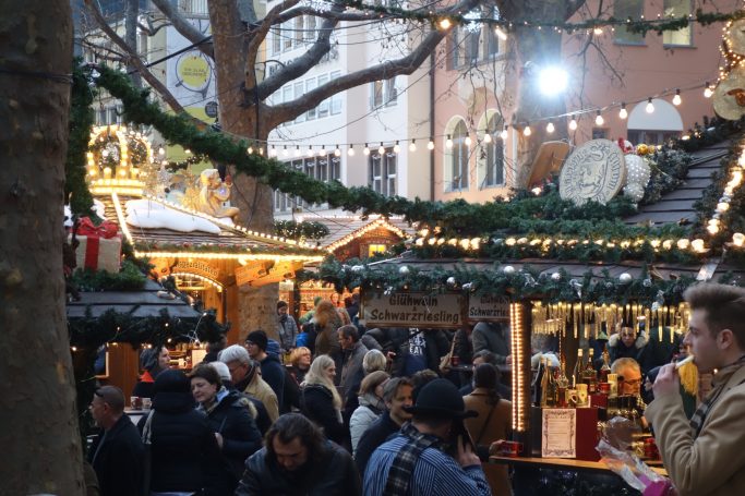 Weihnachtsmarkt de Stuttgart