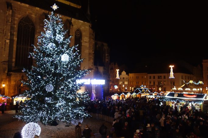 Vánoční trhy Plzeň