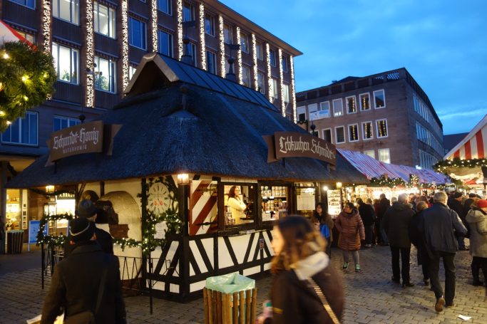 Christkindlesmarkt de Nuremberg
