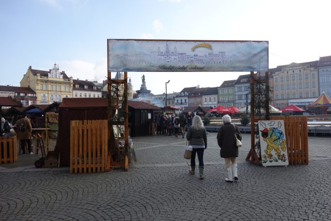 České Budějovice (Vánoční trhy)