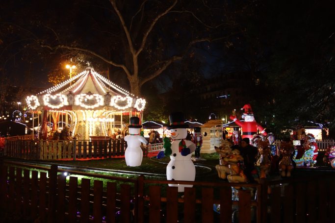 Marché de Noël de Lyon