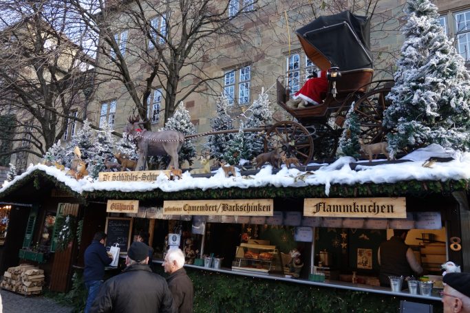 Weihnachtsmarkt de Stuttgart