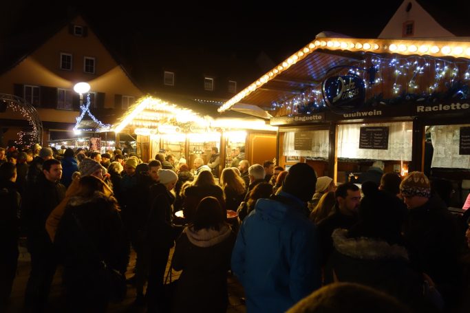Weihnachtsmarkt d'Offenburg