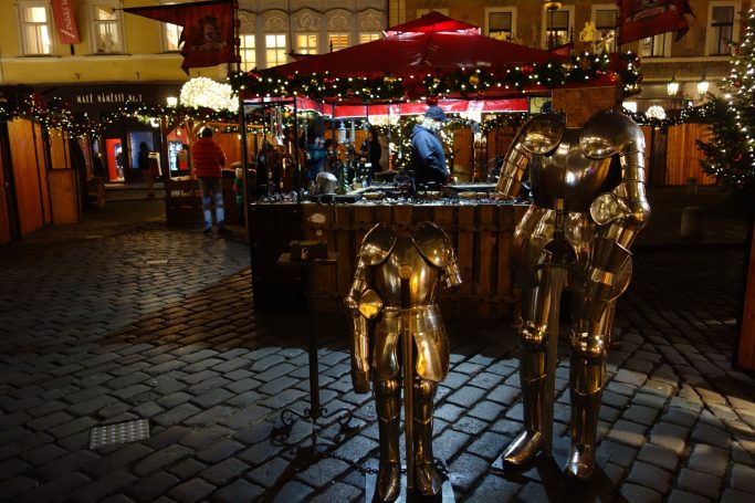 Vánoční trhy Praha