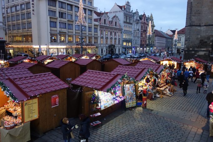 Vánoční trhy Plzeň