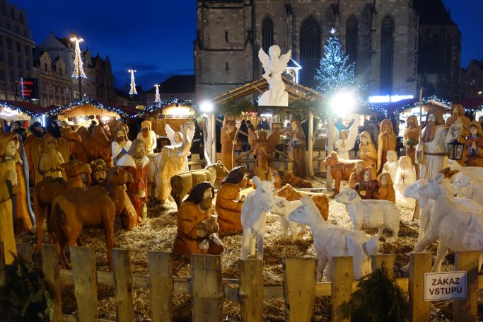 Vánoční trhy Plzeň