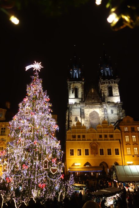 Vánoční trhy Praha