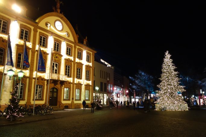 Weihnachtsmarkt d'Offenburg