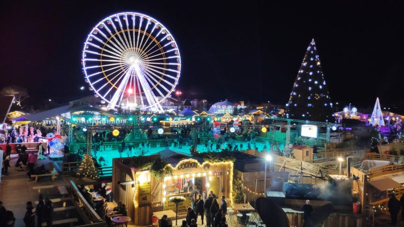 Le Village de Noël de Port Barcarès