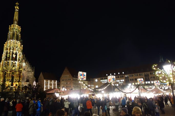 Christkindlesmarkt de Nuremberg