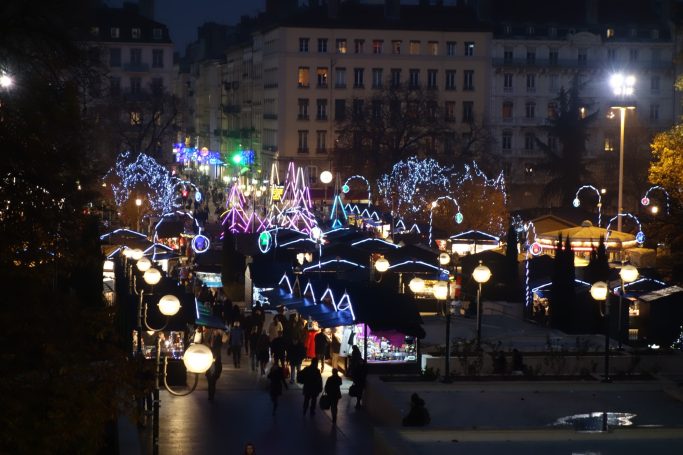 Marché de Noël de Lyon