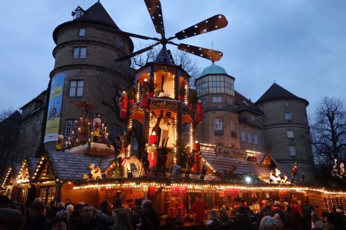 Weihnachtsmarkt de Stuttgart