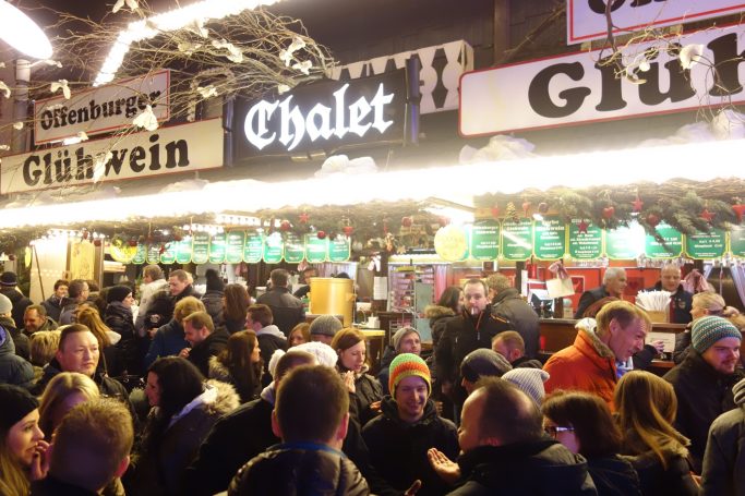 Weihnachtsmarkt d'Offenburg